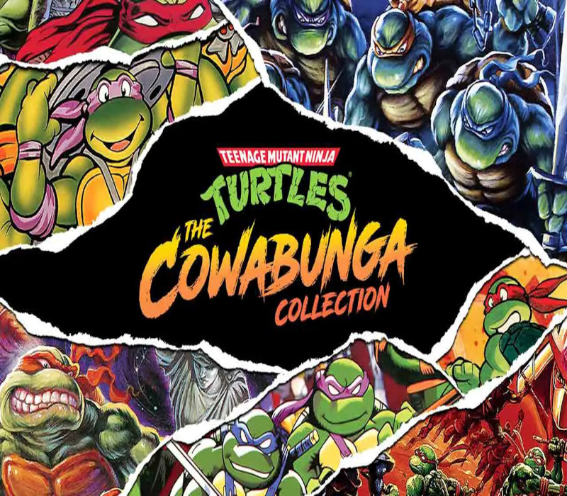 Teenage Mutant Ninja Turtles: The Cowabunga Collection XBOX One / Xbox Series X|S CD Key Logo