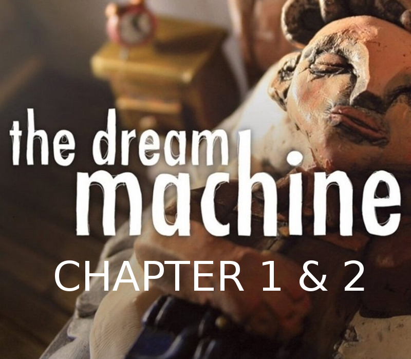 The Dream Machine: Chapter 1 & 2 Steam CD Key Logo