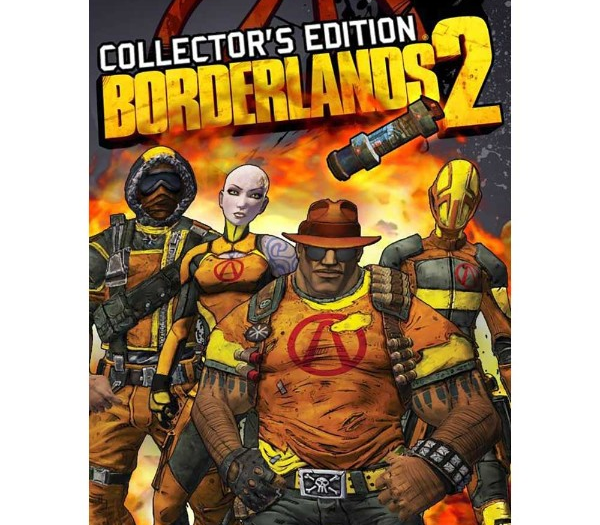 Borderlands 2: Collector's Edition DLC Pack PC Steam CD Key Logo