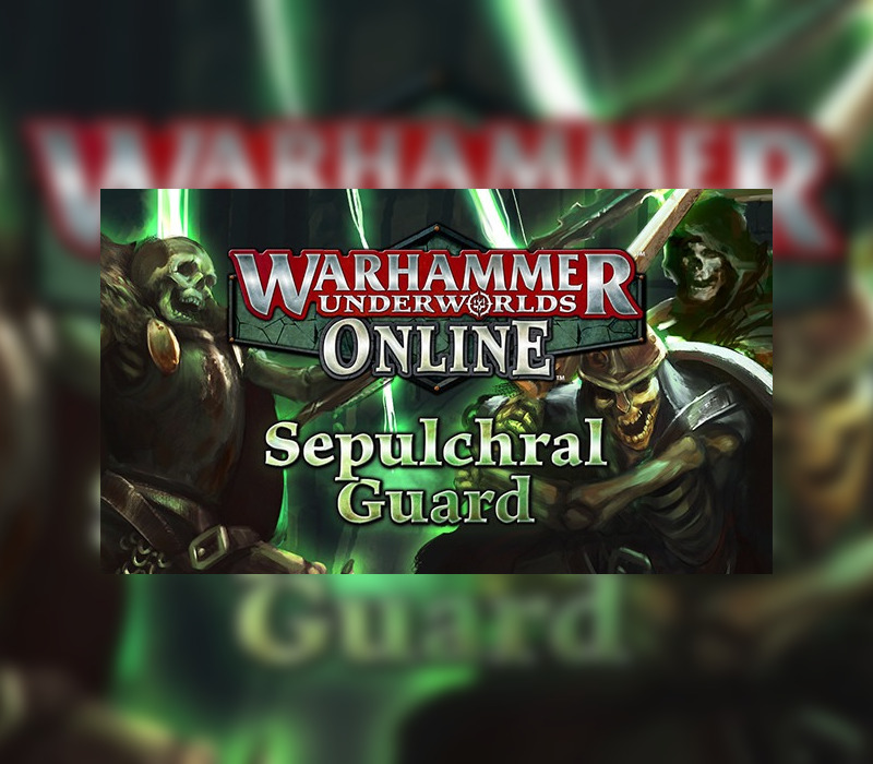 Warhammer Underworlds: Online - Warband: Sepulchral Guard DLC Steam CD Key Logo