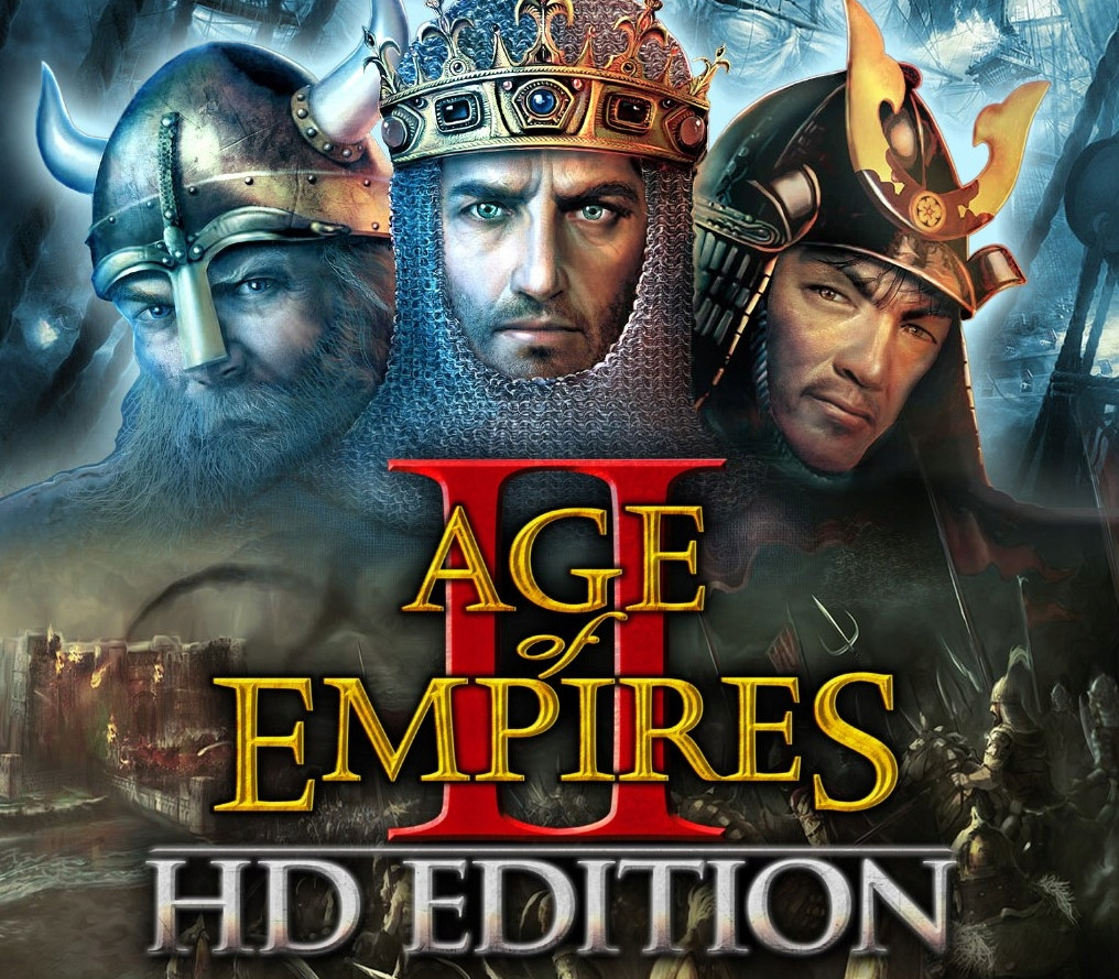 Age Of Empires II HD PC Steam CD Key Logo