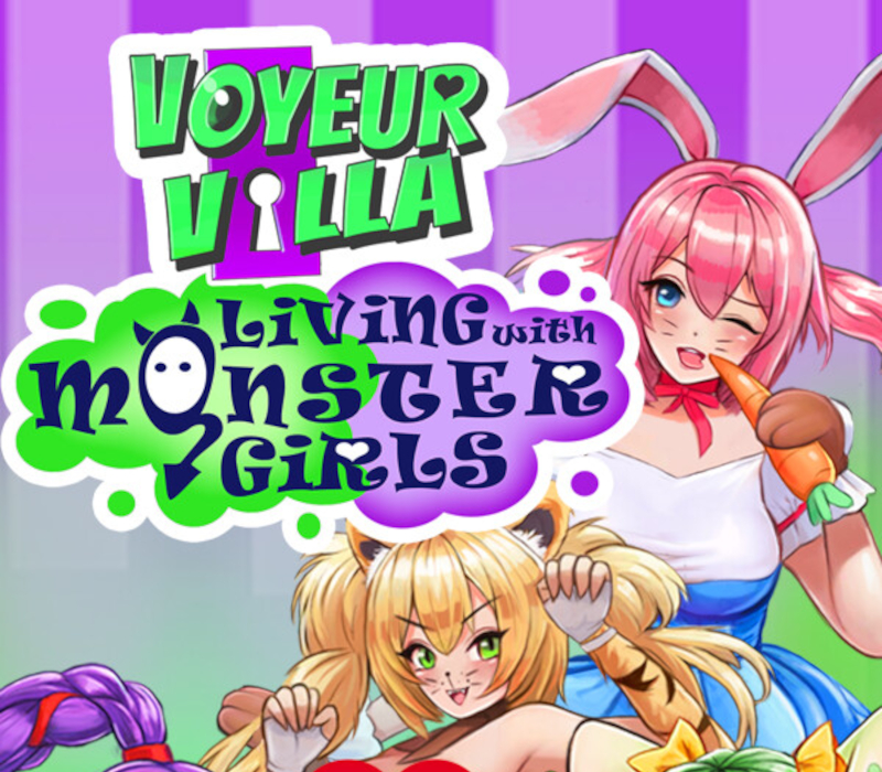 Voyeur Villa - Living with Monster Girls Edition PC Steam CD Key Logo