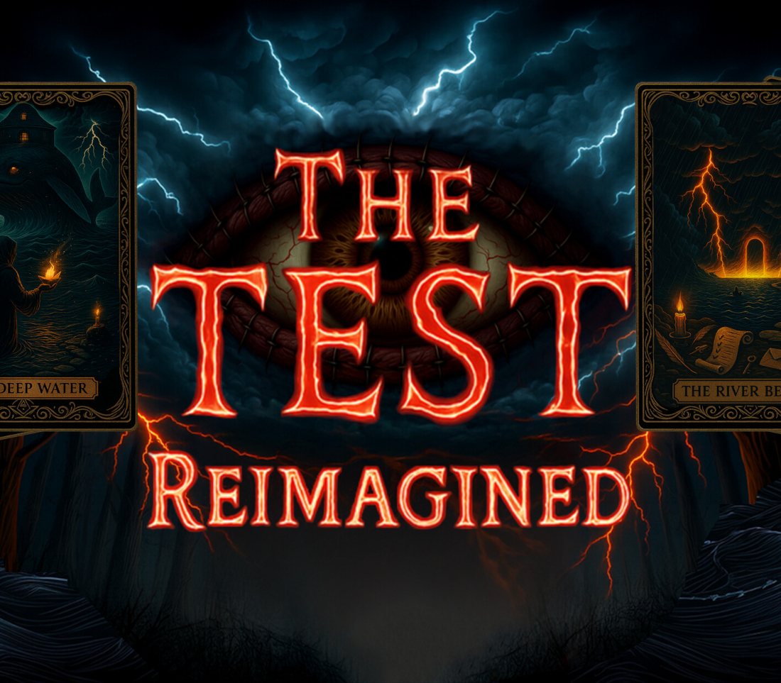 The Test: Reimagined PC Steam CD Key Logo