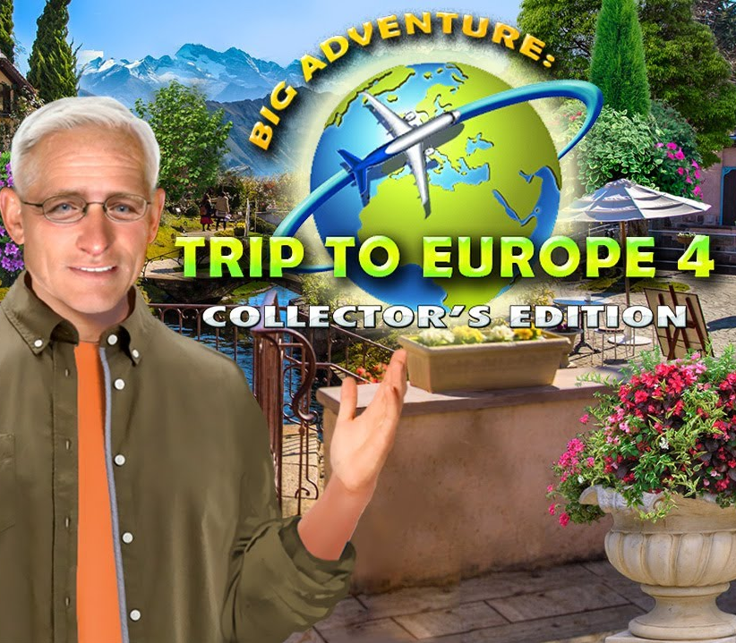 Big Adventure: Trip to Europe 4 - Collector's Edition Steam CD Key Logo
