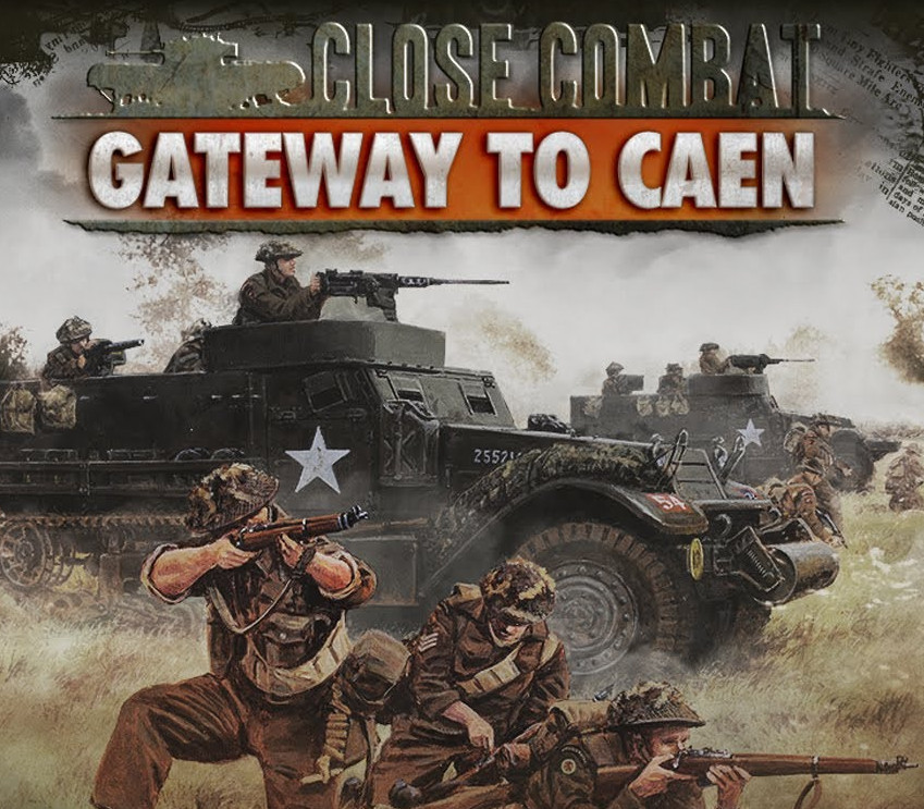 Close Combat: Gateway to Caen Steam CD Key Logo