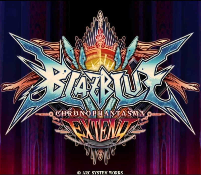 BlazBlue: Chronophantasma Extend PC Steam CD Key Logo