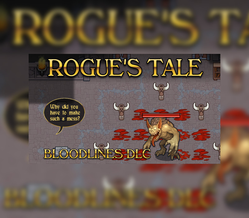 Rogue's Tale - Bloodlines DLC Steam CD Key Logo
