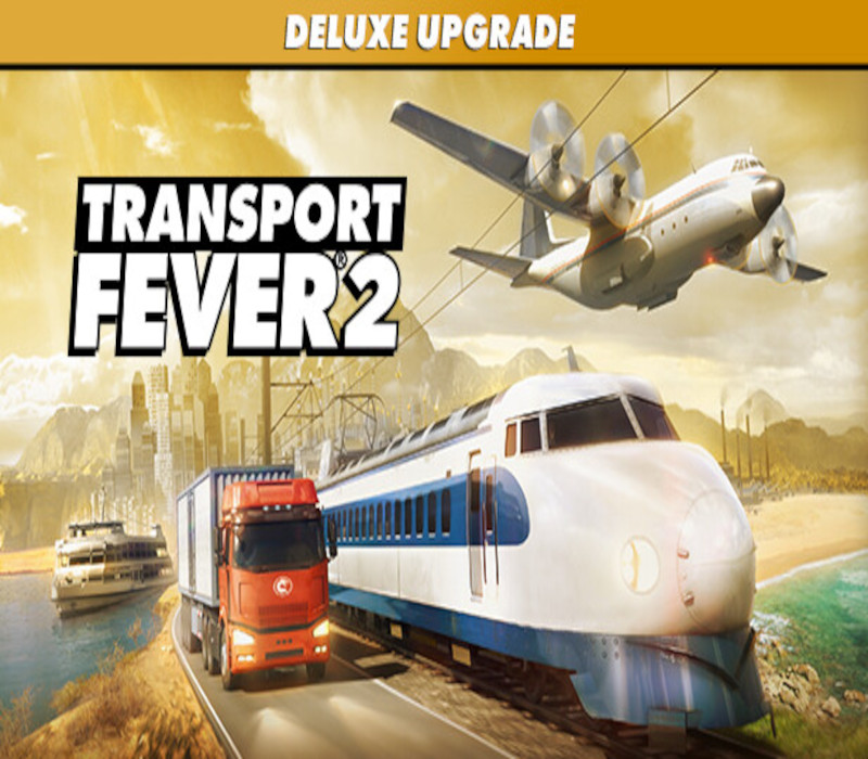 Transport Fever 2 - Deluxe Upgrade Pack DLC Steam CD Key Logo