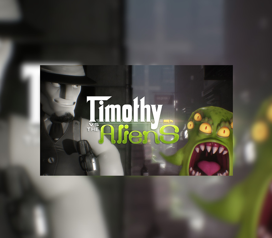 Timothy vs the Aliens PC Steam CD Key Logo
