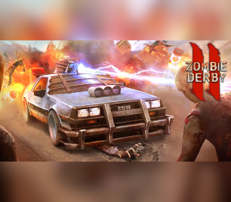 Zombie Derby 2 AR XBOX One / Xbox Series X|S CD Key Logo