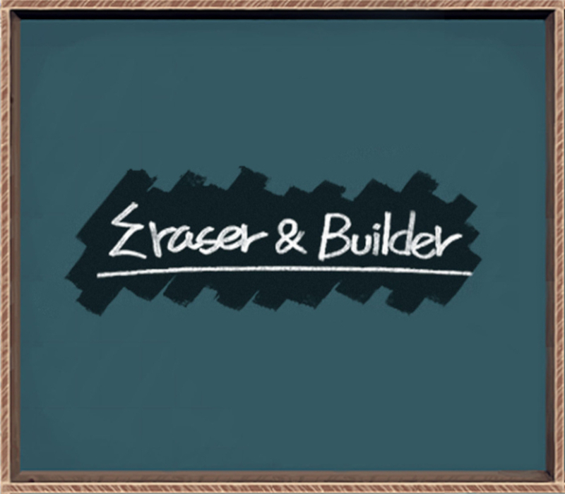 Eraser & Builder Steam CD Key Logo