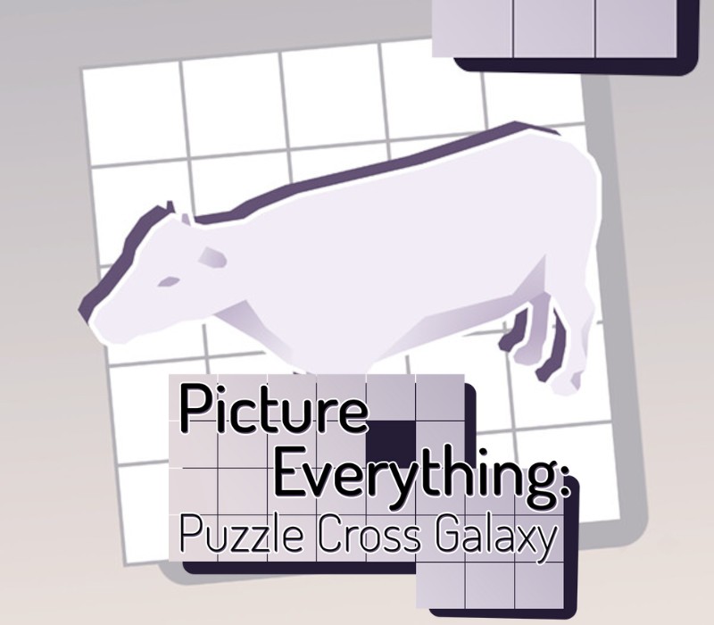 Picture Everything: Puzzle Cross Galaxy PC Steam CD Key Logo