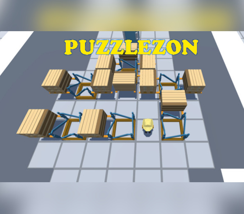 Puzzlezon Steam CD Key Logo