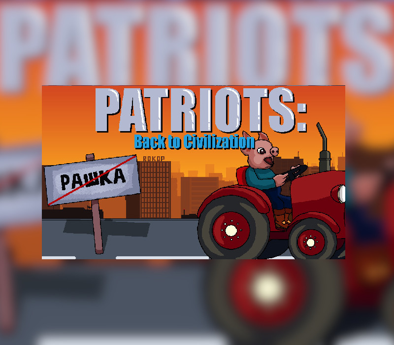 Patriots: Back to Civilization Steam CD Key Logo