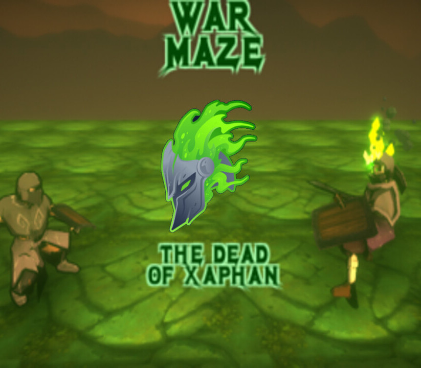 War Maze Steam CD Key Logo