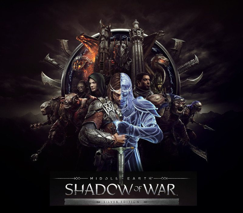 Middle-Earth: Shadow of War Silver Edition PC Steam CD Key Logo