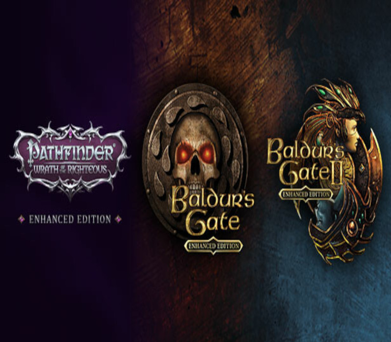 Baldur's Pathfinder Bundle Steam CD Key Logo