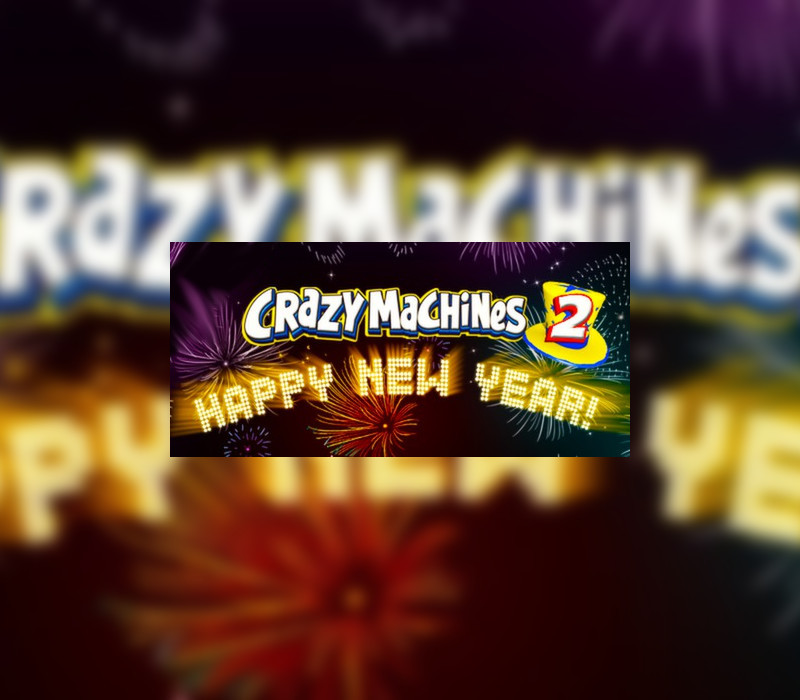 Crazy Machines 2 - Happy New Year DLC Steam CD Key Logo