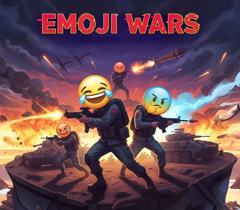 Emoji Wars PC Steam CD Key Logo