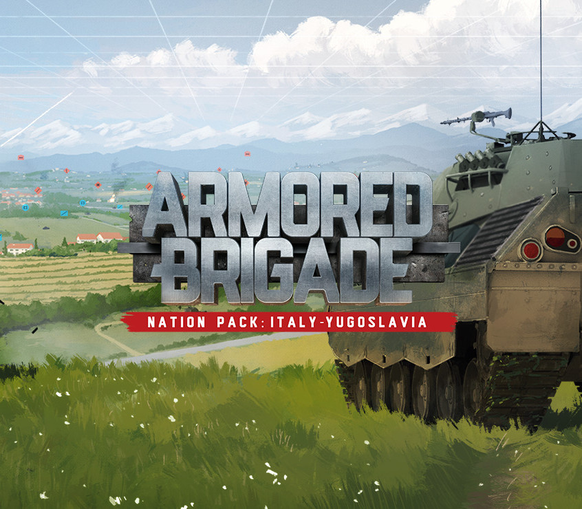 Armored Brigade - Nation Pack: Italy - Yugoslavia DLC Steam CD Key Logo