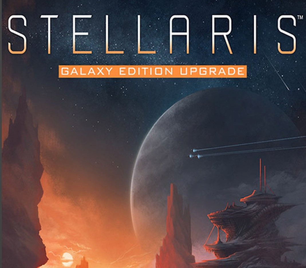 Stellaris - Galaxy Edition Upgrade Pack DLC PC Steam CD Key Logo