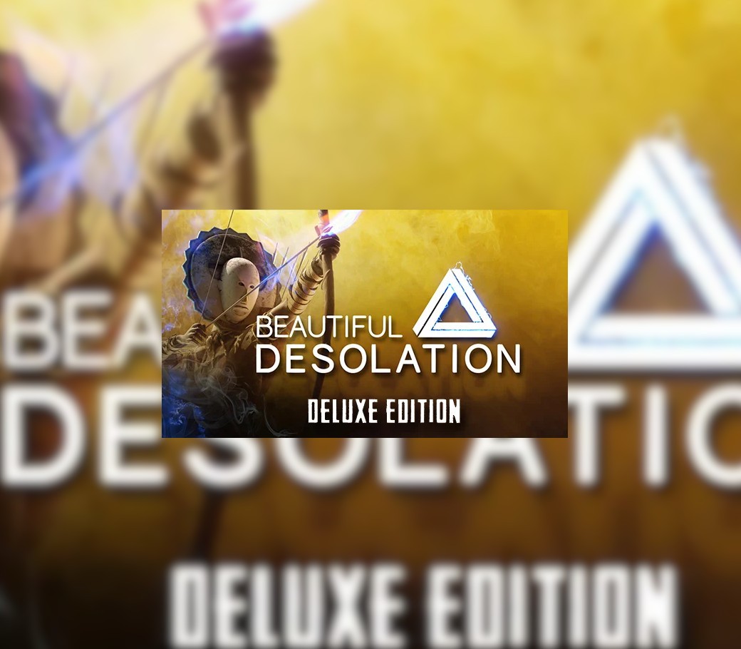 BEAUTIFUL DESOLATION Deluxe Edition Steam CD Key Logo