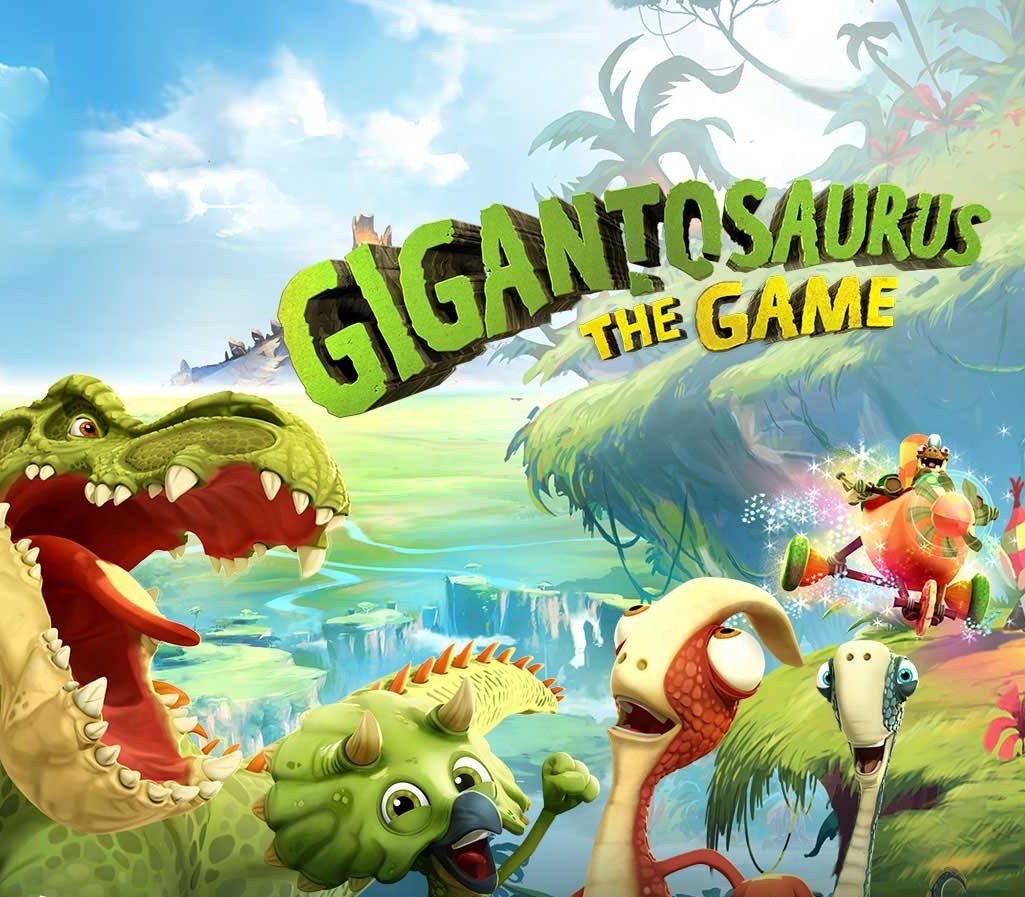 Gigantosaurus The Game AR XBOX One / Xbox Series X|S CD Key Logo