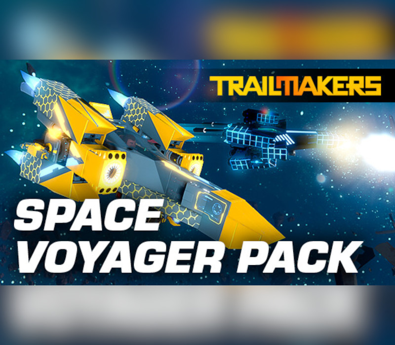 Trailmakers - Space Voyager Pack DLC PC Steam CD Key Logo