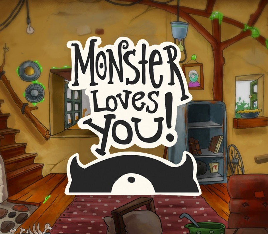 Monster Loves You! EU PC Steam CD Key Logo