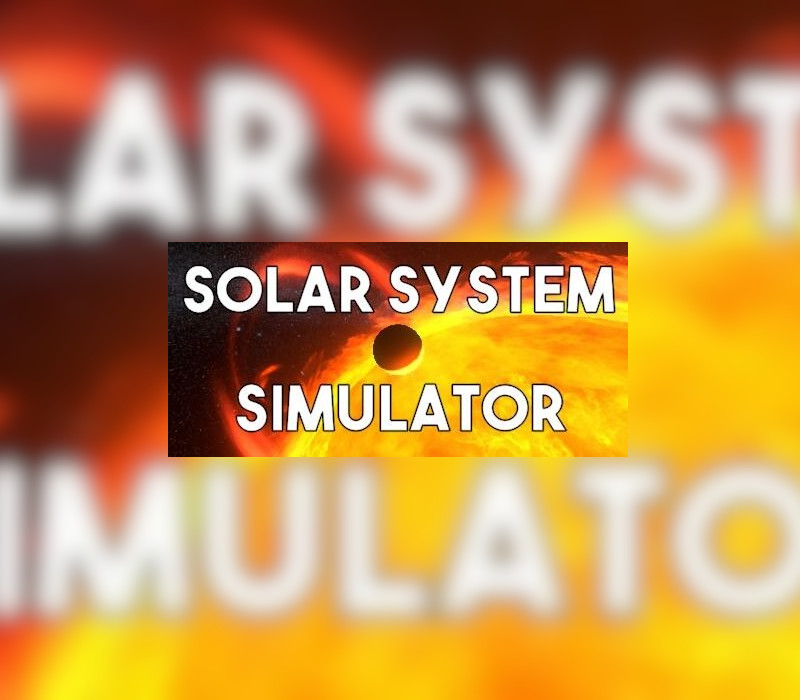 Solar System Simulator Steam CD Key Logo