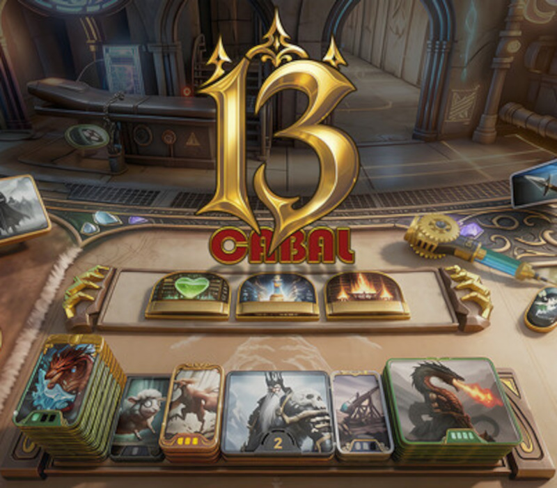 13 柱庭 / Cabal 13 PC Steam CD Key Logo