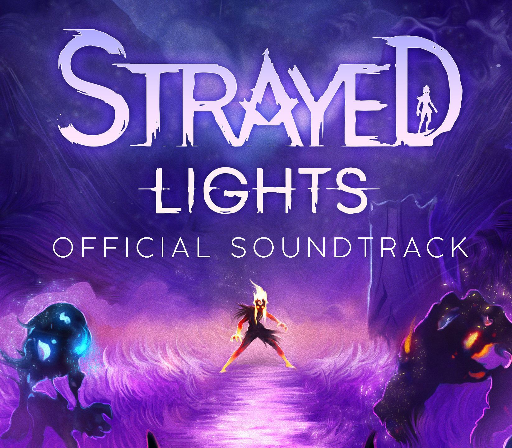 Strayed Lights - Soundtrack DLC PC Steam CD Key Logo