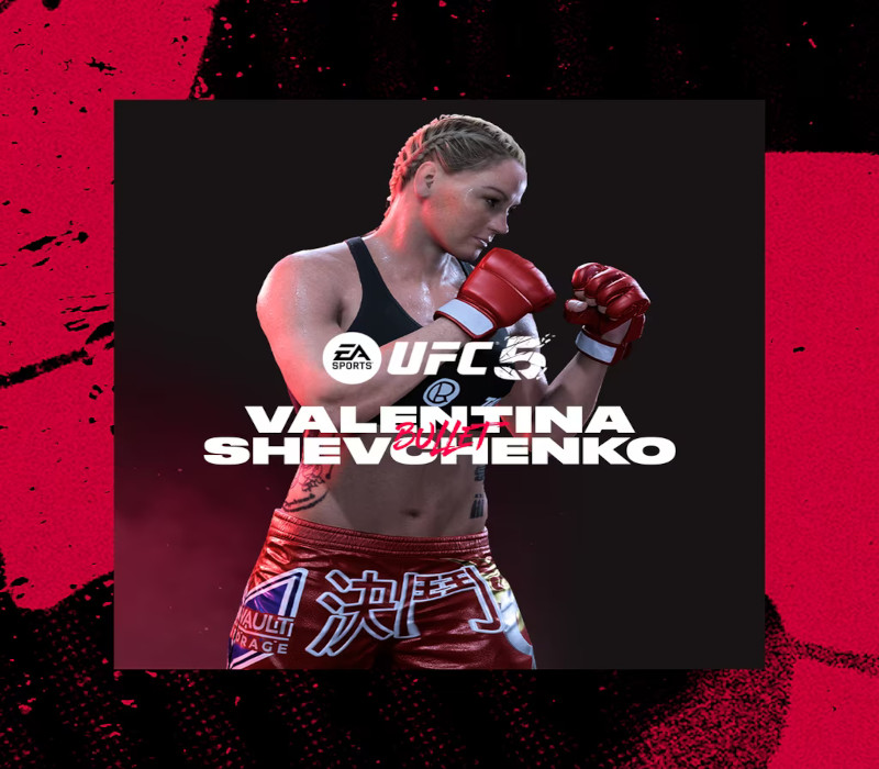 UFC 5 - Valentina Shevchenko DLC AR Xbox Series X|S CD Key Logo