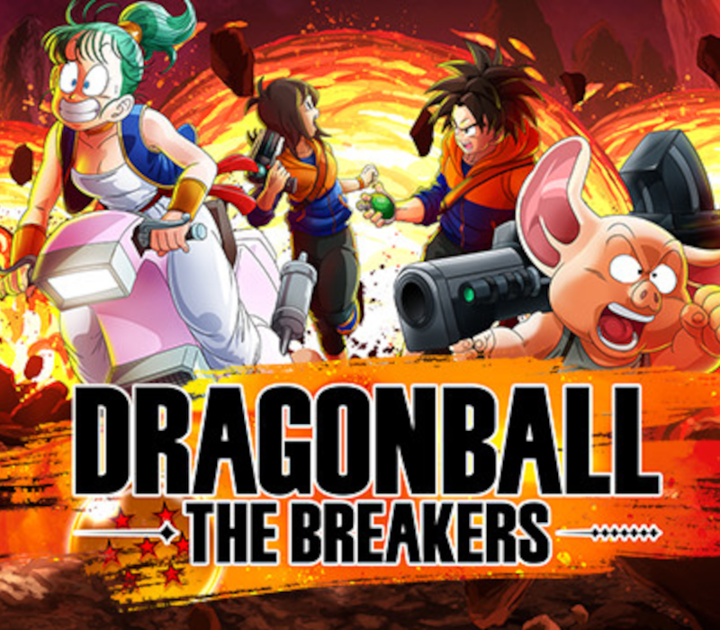 Dragon Ball: The Breakers Steam CD Key Logo