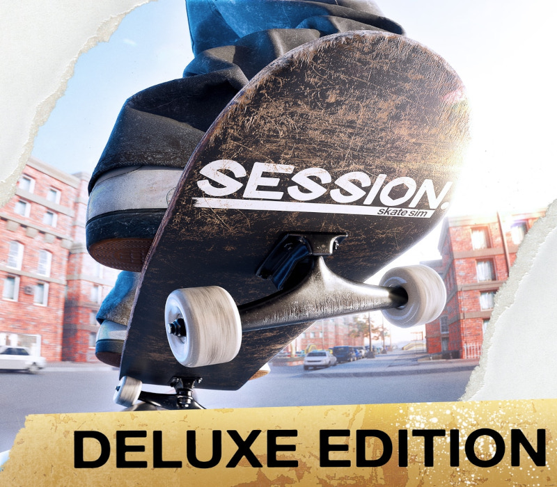 Session: Skate Sim Deluxe Edition AR XBOX One / Xbox Series X|S CD Key Logo