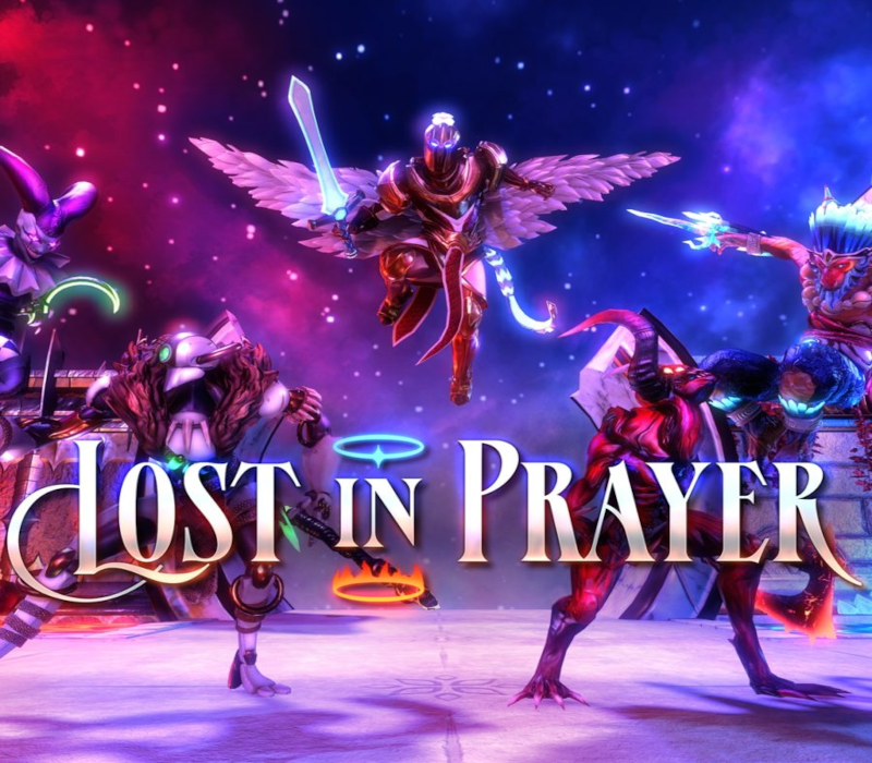 Lost in Prayer PC Steam CD Key Logo