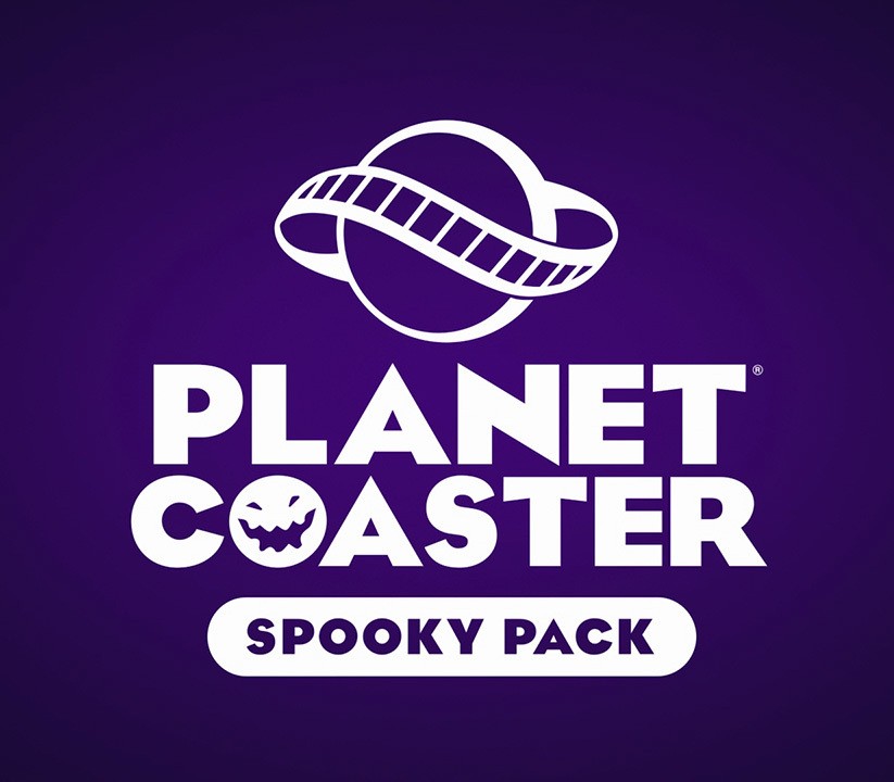 Planet Coaster - Spooky Pack DLC PC Steam CD Key Logo