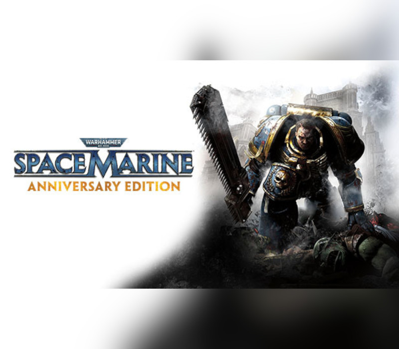 Warhammer 40,000: Space Marine - Anniversary Edition RoW PC Steam CD Key Logo