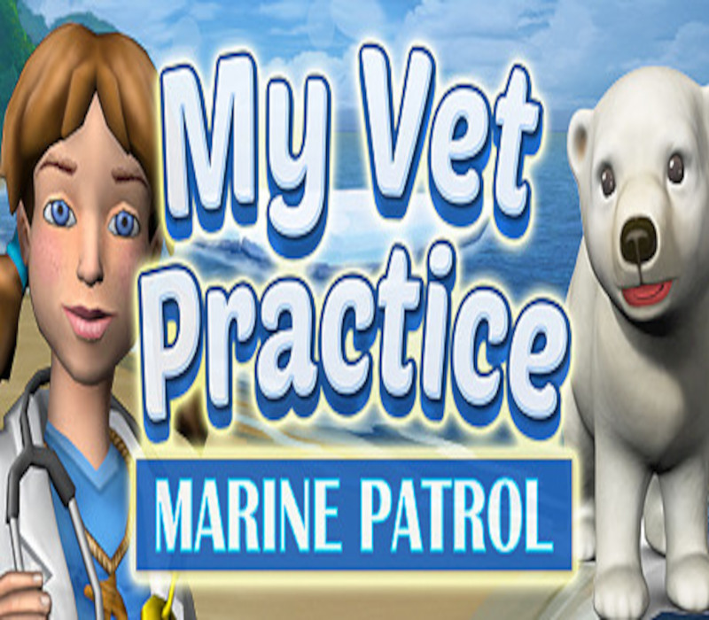 My Vet Practice: Marine Patrol Steam CD Key Logo