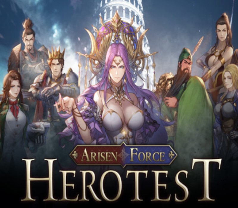 Arisen Force: HeroTest PC Steam CD Key Logo