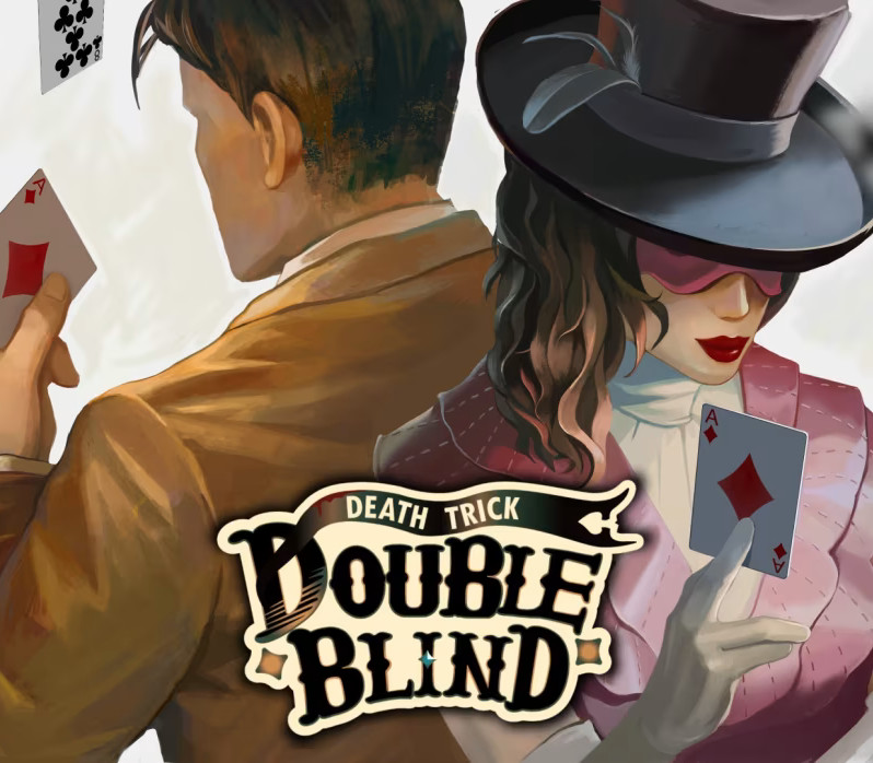 Death Trick: Double Blind Steam CD Key Logo