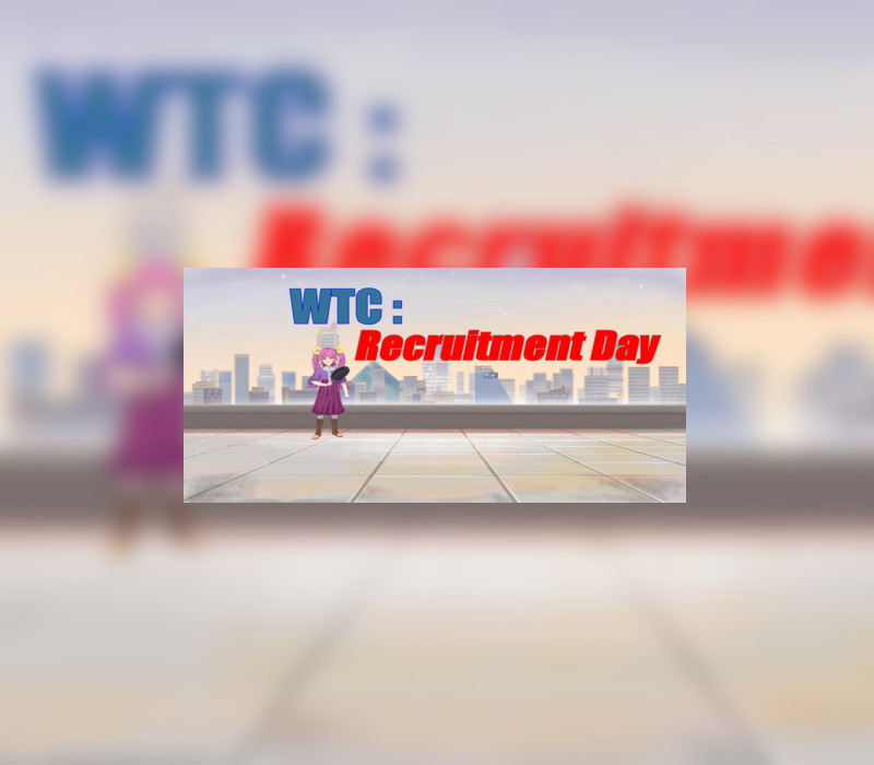 WTC: Recruitment Day Steam CD Key Logo