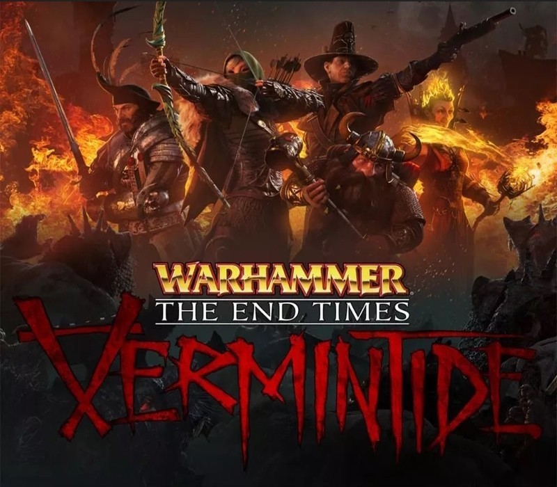 Warhammer: End Times - Vermintide Steam CD Key Logo