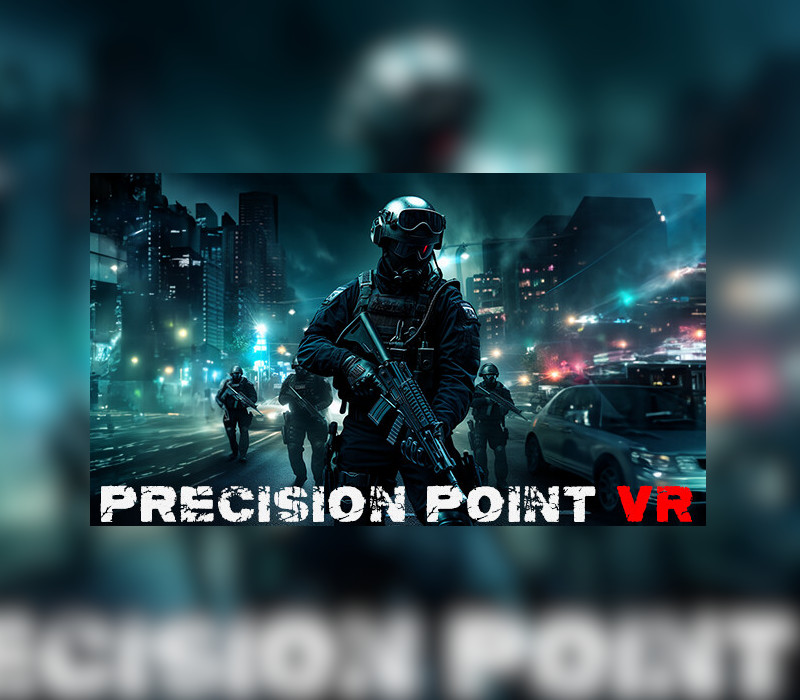 Precision Point VR Steam CD Key Logo