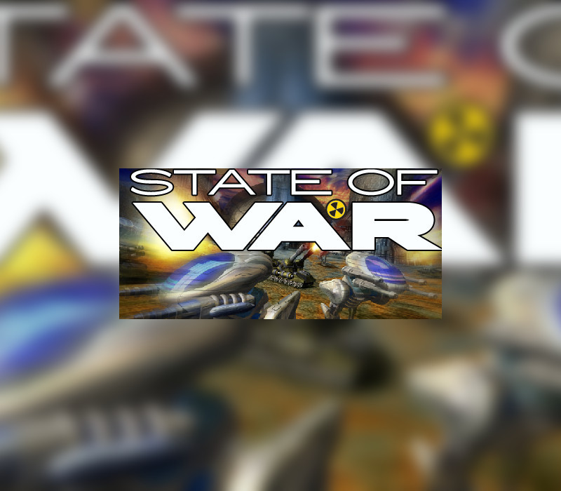 State of War: Warmonger / 蓝色警戒 (Classic 2000) Steam CD Key Logo