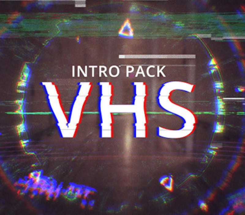 Movavi Video Editor Plus 2021 Effects - VHS Intro Pack Steam CD Key Logo
