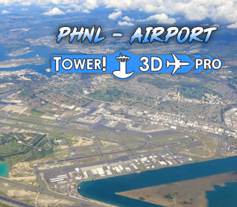 Tower!3D Pro - PHNL airport DLC Steam CD Key Logo
