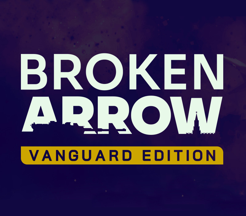 Broken Arrow Vanguard Edition PC Steam CD Key Logo