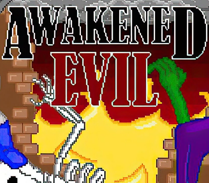 Awakened Evil PC Steam CD Key Logo