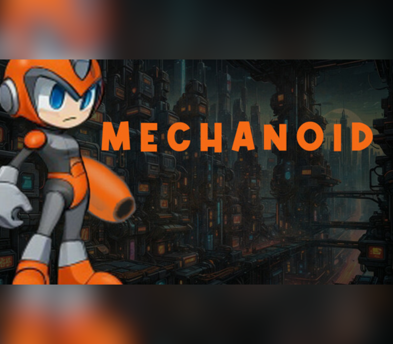 Mechanoid PC Steam CD Key Logo